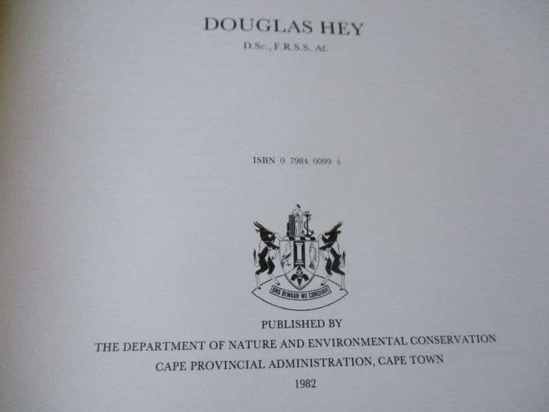 THE FAUNA AND FLORA OF SOUTHERN AFRICA & THEIR CONSERVATION - DOUGLAS HEY
