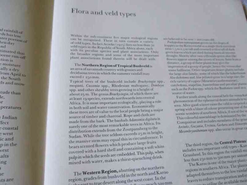 THE FAUNA AND FLORA OF SOUTHERN AFRICA & THEIR CONSERVATION - DOUGLAS HEY