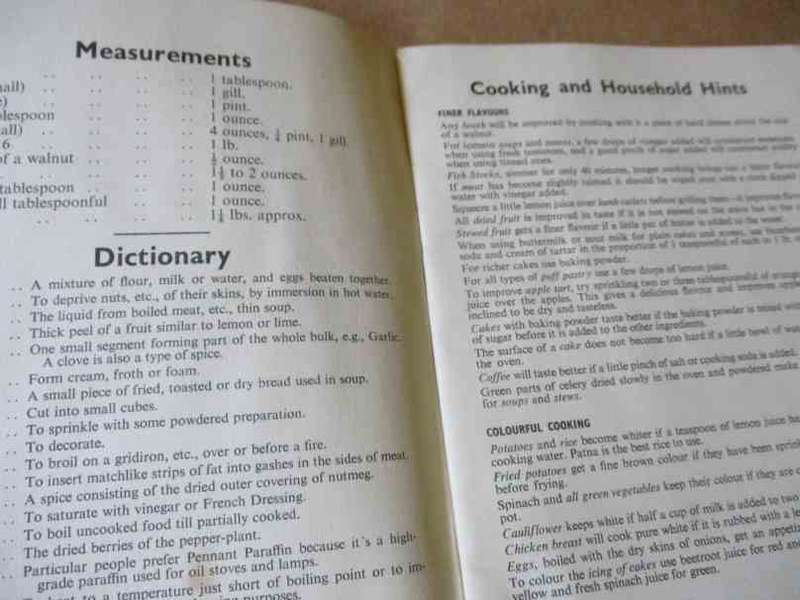 MRS WICK`S SECOND COOKERY BOOK - SHELL COMPANY / PENNANT PARAFFIN