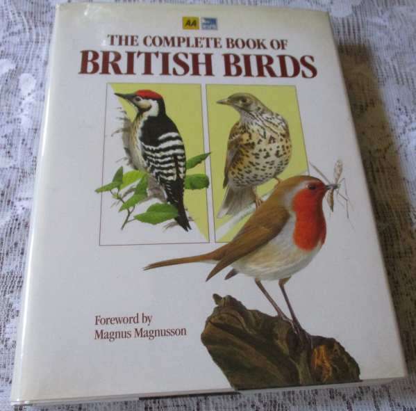 THE COMPLETE BOOK OF BRITISH BIRDS - MAGNUS MAGNUSSON / RSPB / AA