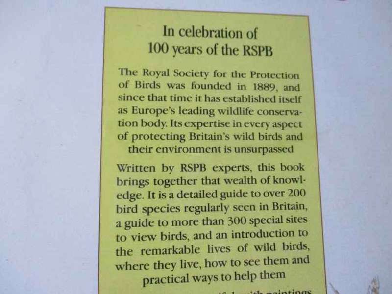 THE COMPLETE BOOK OF BRITISH BIRDS - MAGNUS MAGNUSSON / RSPB / AA