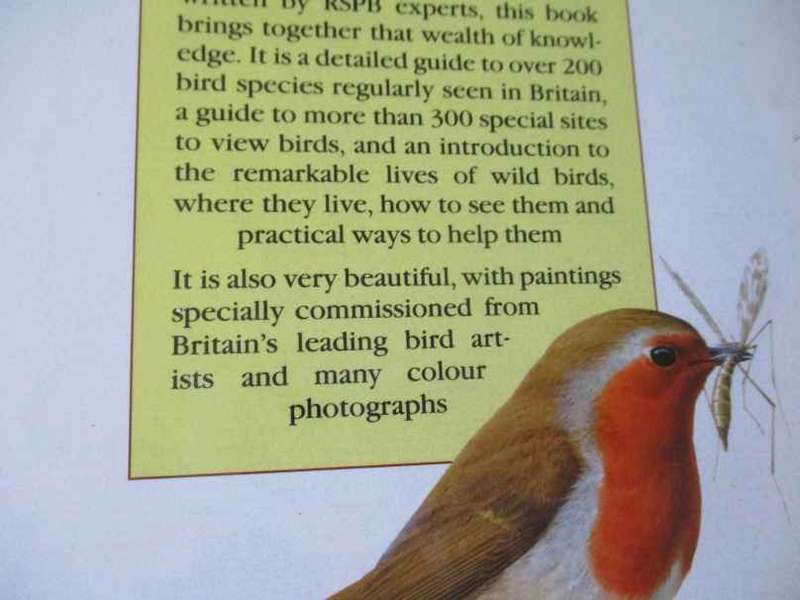 THE COMPLETE BOOK OF BRITISH BIRDS - MAGNUS MAGNUSSON / RSPB / AA