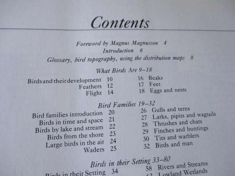 THE COMPLETE BOOK OF BRITISH BIRDS - MAGNUS MAGNUSSON / RSPB / AA