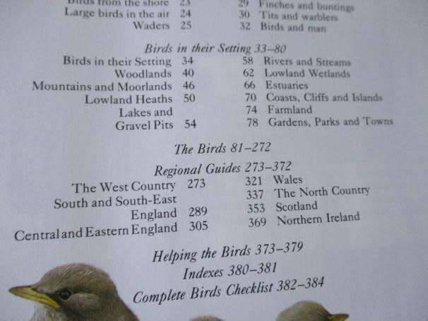 THE COMPLETE BOOK OF BRITISH BIRDS - MAGNUS MAGNUSSON / RSPB / AA
