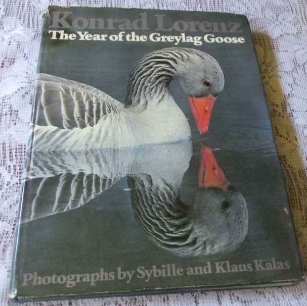 THE YEAR OF THE GREYLAG GOOSE - KONRAD LORENZ