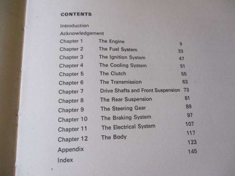 MINI COOPER WORKSHOP MANUAL