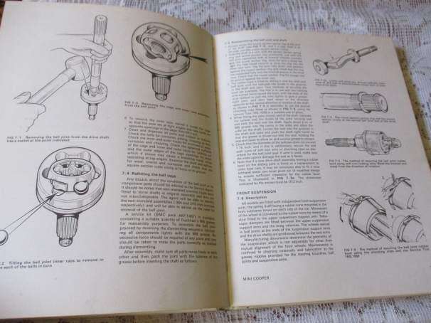 MINI COOPER WORKSHOP MANUAL