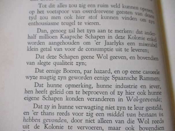 WILLEM STEPHANUS VAN RYNEVELD SE AANMERKINGEN OVER DE VERBETERING VAN HET VEE AAN DE KAAP 1804