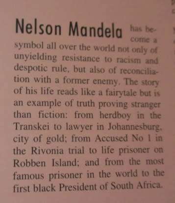 NELSON MANDELA - ALBRECHT HAGEMANN