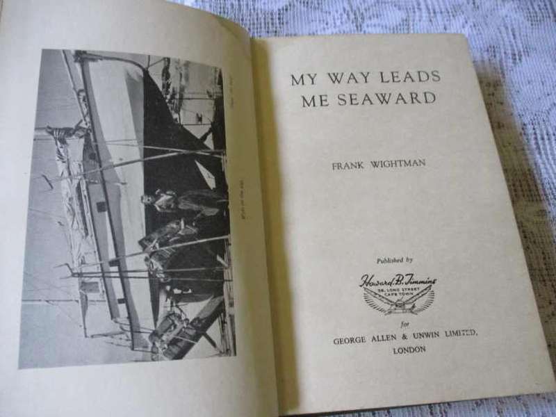 MY WAY LEADS SEAWARD - FRANK WIGHTMAN