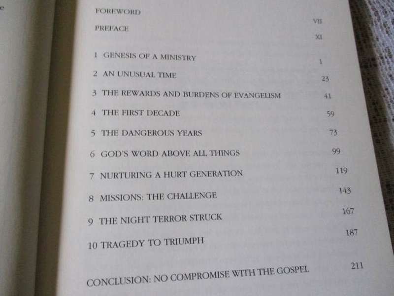 THE SEED AND THE HARVEST - THE STORY OF ST JAMES CHURCH 1968 - 1998 - JAMES AMBROSE BROWN