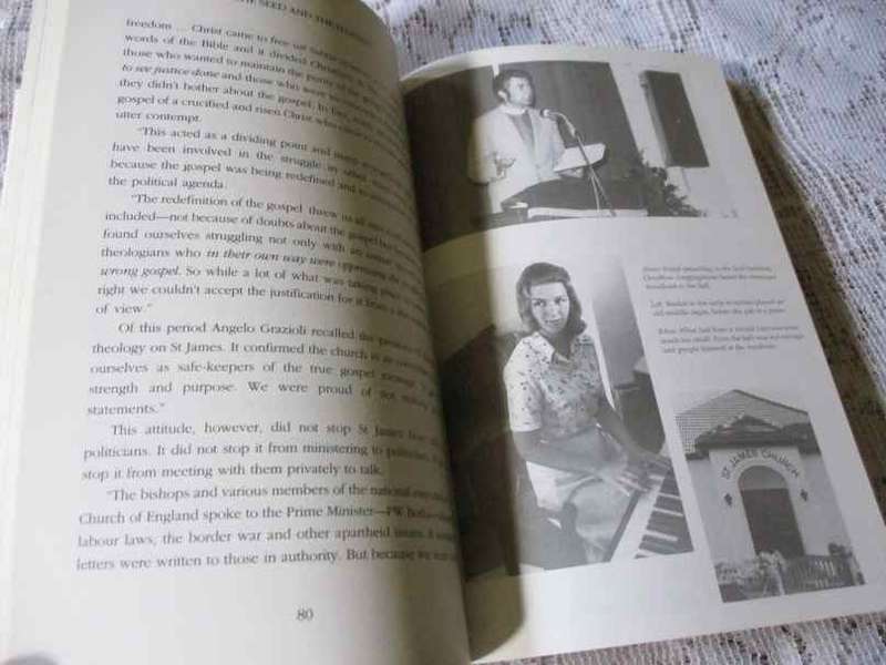 THE SEED AND THE HARVEST - THE STORY OF ST JAMES CHURCH 1968 - 1998 - JAMES AMBROSE BROWN