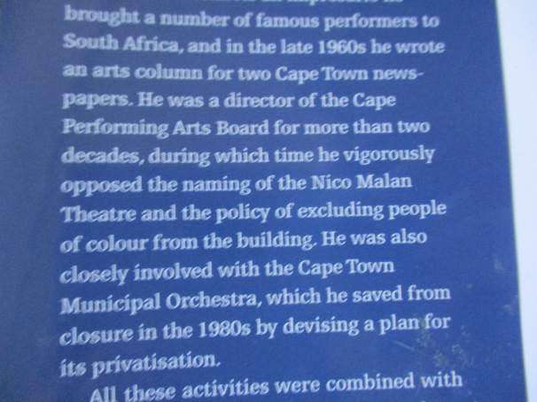 MY TIMES - THE MEMOIRS OF DAVID BLOOMBERG - MAN OF THE THEATRE, LAWYER, BUSINESSMAN AND MAYOR OF CT