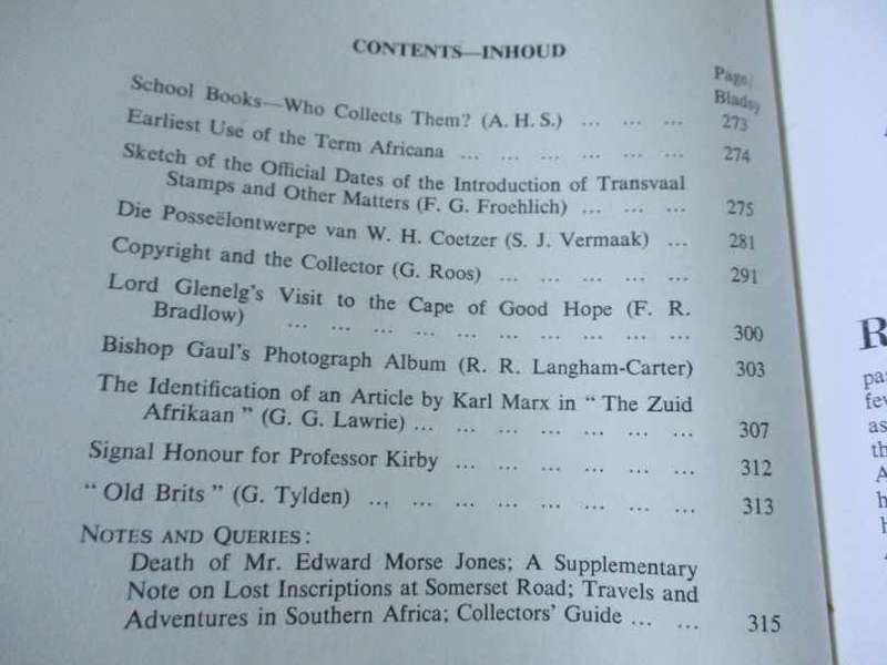 AFRICANA NOTES AND NEWS / AFRICANA AANTEKENINGE EN NUUS SEPTEMBER 1969