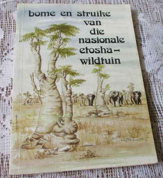 BOME EN STRUIKE VAN DIE NASIONALE ETOSHAWILDTUIN - CORNELIA BERRY