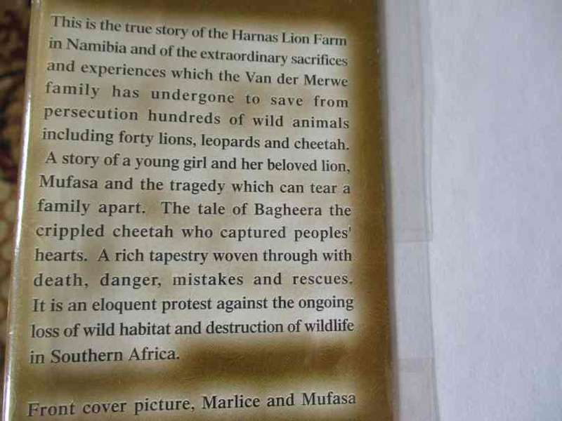FOR THE LOVE OF WILDLIFE - CHRIS MERCER & BEVERLEY PERVAN ( SIGNED /  INSCRIPTION BY AUTHORS )