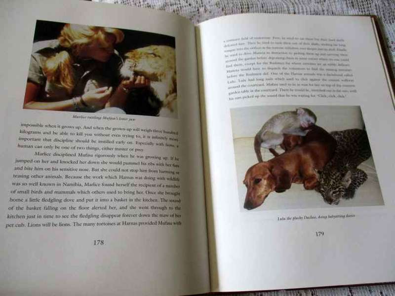 FOR THE LOVE OF WILDLIFE - CHRIS MERCER & BEVERLEY PERVAN ( SIGNED /  INSCRIPTION BY AUTHORS )