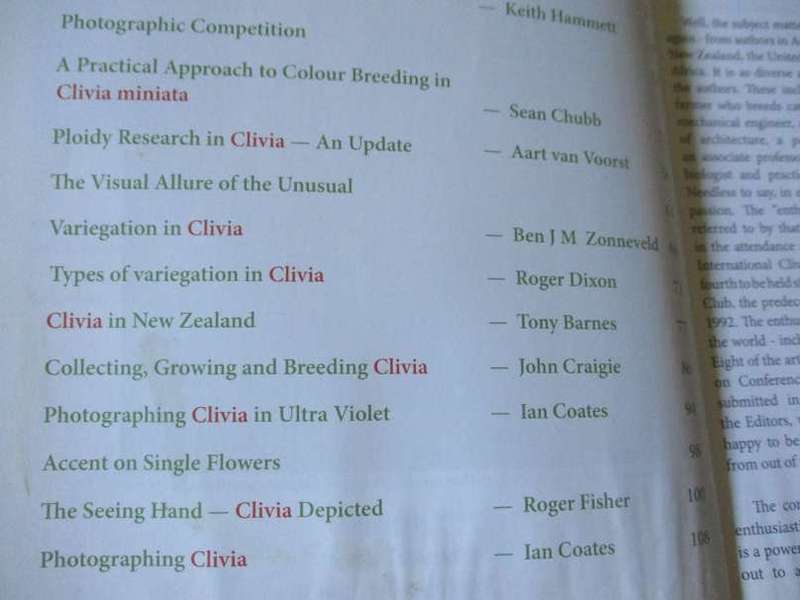 CLIVIA 8  - CLIVIA SOCIETY S.A.
