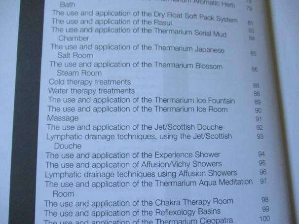 THE SPA BOOK - THE OFFICIAL GUIDE TO SPA THERAPY - JANE CREBBIN-BAILEY, Dr JOHN HARCUP AND JOHN ...