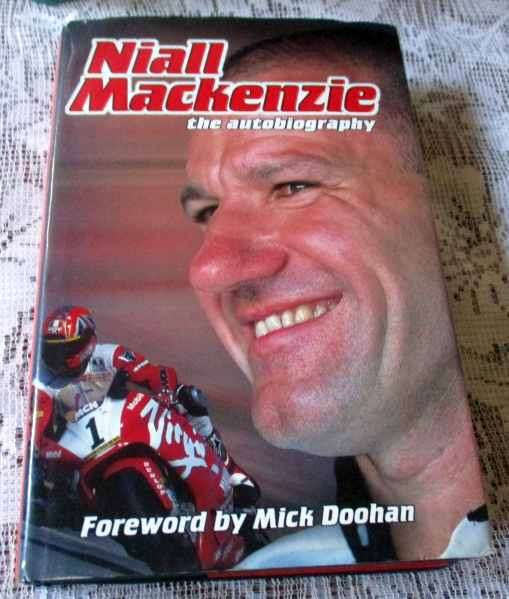 NIALL MACKENZIE - THE AUTOBIOGRAPHY