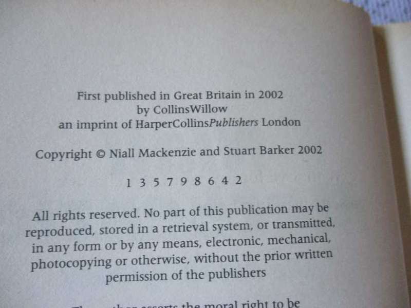 NIALL MACKENZIE - THE AUTOBIOGRAPHY