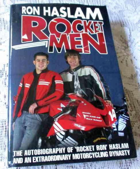 ROCKET MEN - RON HASLAM