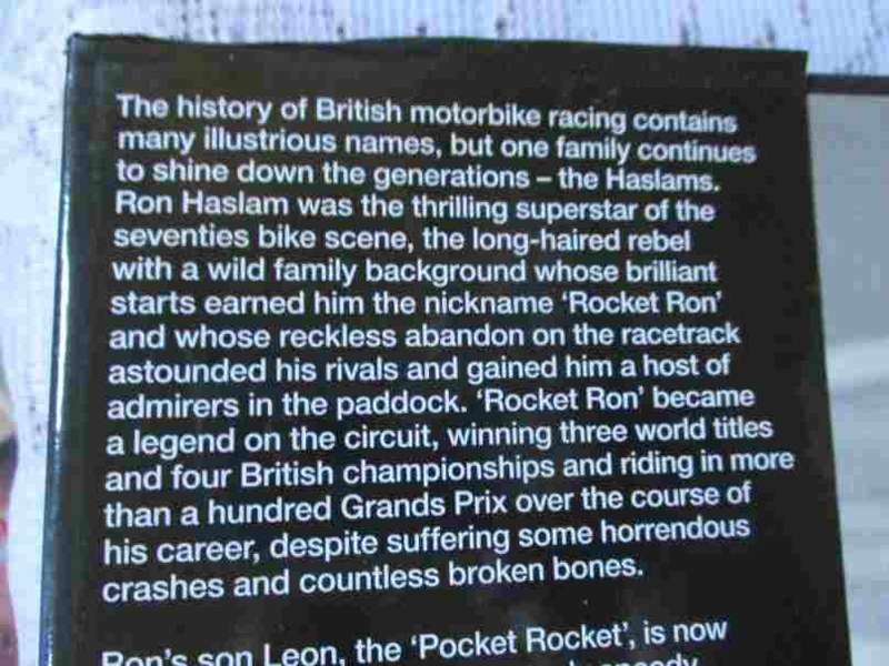 ROCKET MEN - RON HASLAM