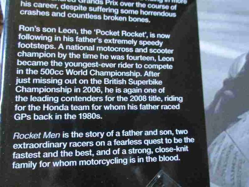 ROCKET MEN - RON HASLAM