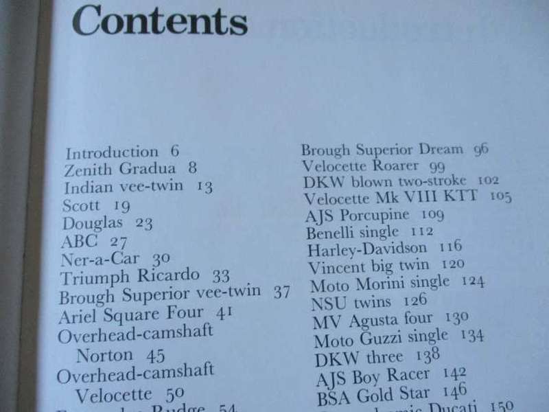 CLASSIC MOTOR CYCLES - VIC WILLOUGHBY