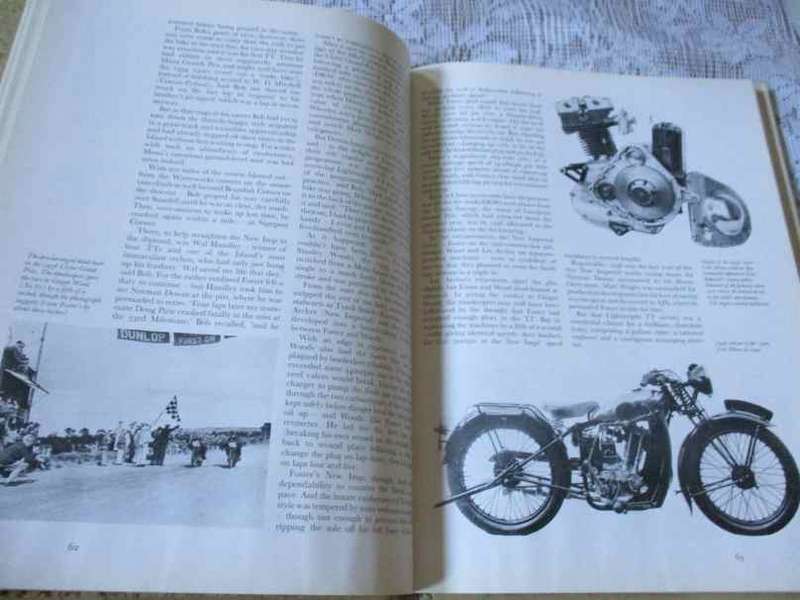 CLASSIC MOTOR CYCLES - VIC WILLOUGHBY