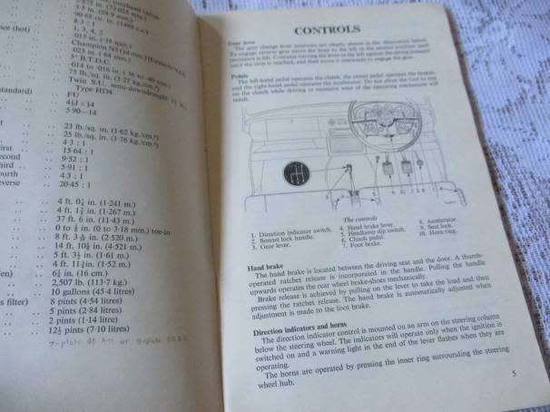 THE RILEY FOUR-SIXTYEIGHT DRIVER`S HANDBOOK
