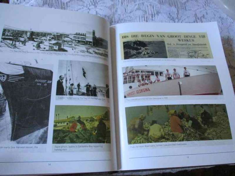 THE SECRETS OF THE DEEP - THE STORIES AND RECIPES OF SEA HARVEST