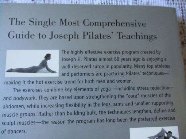 THE COMPLETE GUIDE TO JOSEPH H PILATES TECHNIQUES OF PHYSICAL CONDITIONING - ALLAN MENEZES