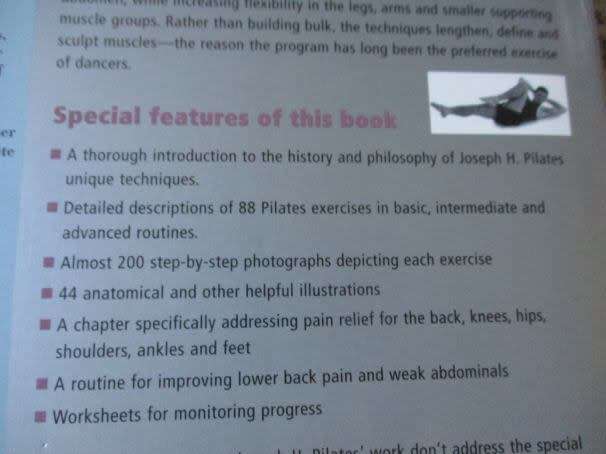 THE COMPLETE GUIDE TO JOSEPH H PILATES TECHNIQUES OF PHYSICAL CONDITIONING - ALLAN MENEZES