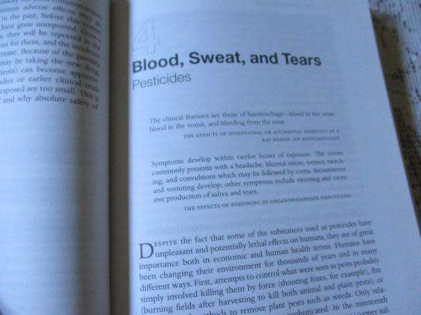 THE POISON PARADOX - CHEMICALS AS FRIENDS AND FOES - JOHN TIMBRELL