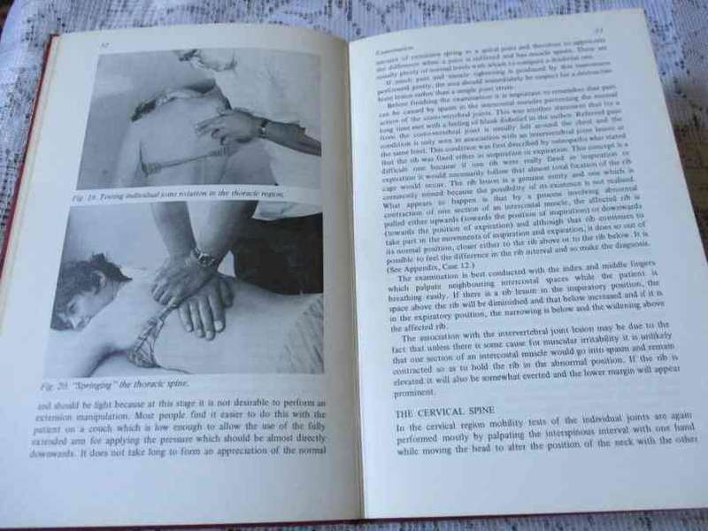 SPINAL MANIPULATION - J.F. BOURDILLON FRCS