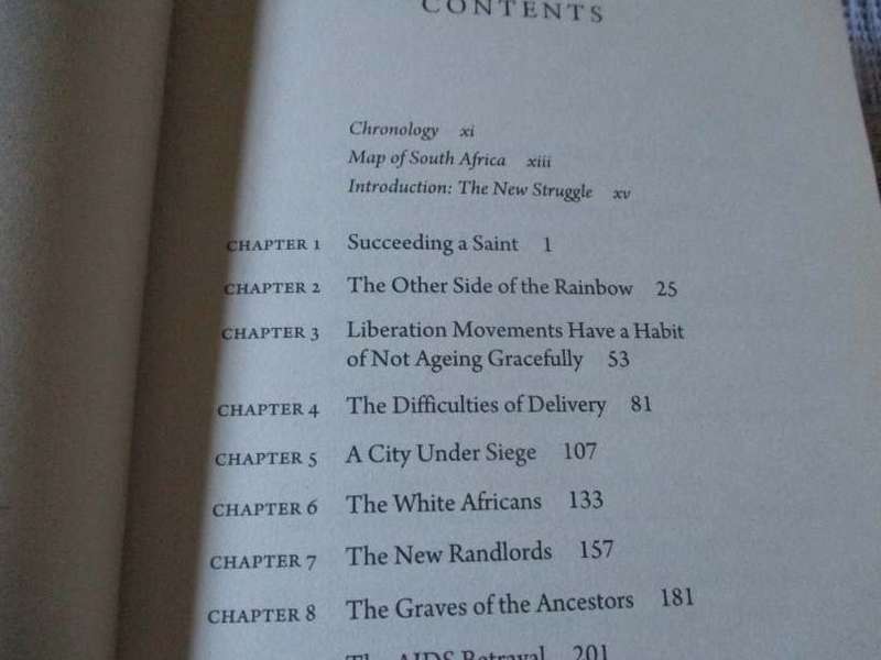AFTER MANDELA - THE BATTLE FOR THE SOUL OF SOUTH AFRICA - ALEC RUSSELL