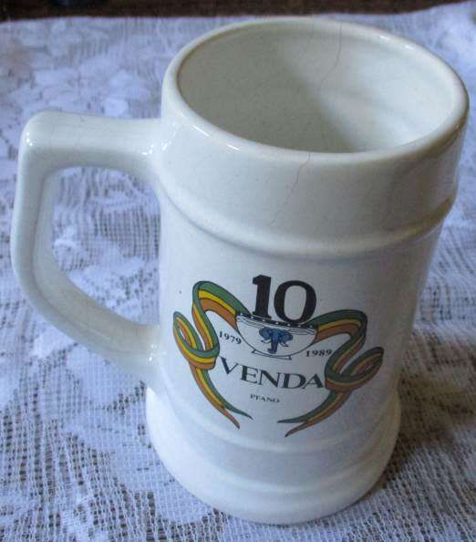 VENDA  1979 - 1989 - PFANO - MUG