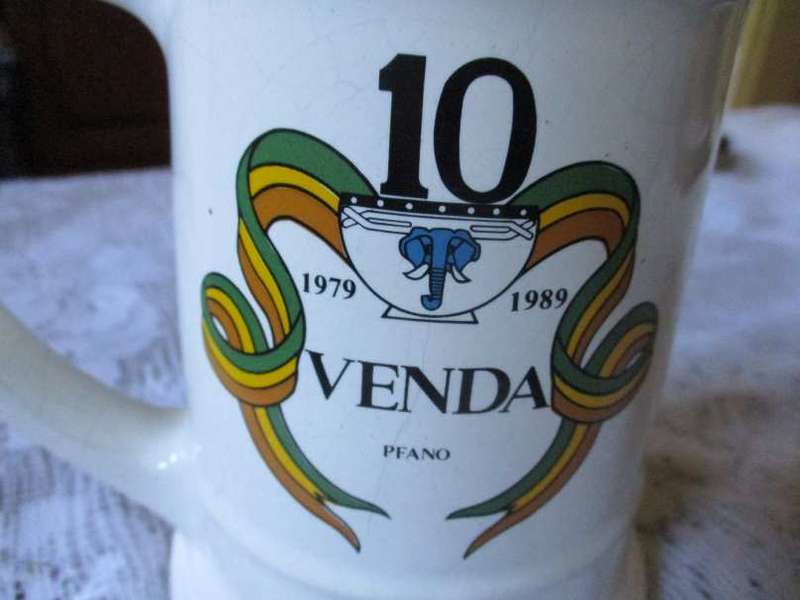 VENDA  1979 - 1989 - PFANO - MUG