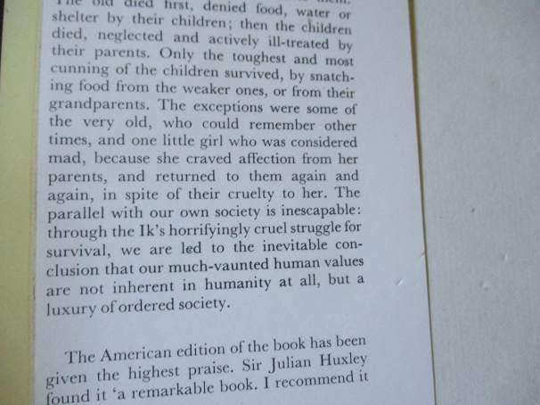 THE MOUNTAIN PEOPLE - COLIN M TURNBULL