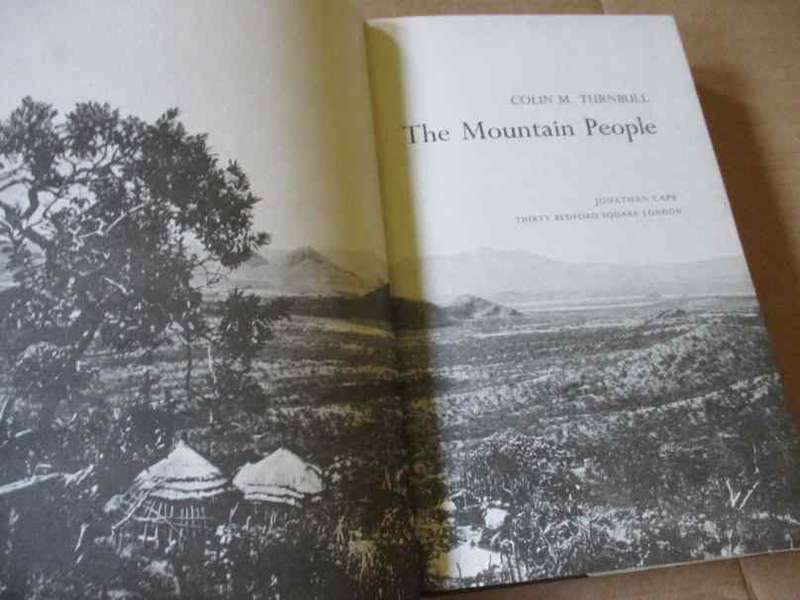 THE MOUNTAIN PEOPLE - COLIN M TURNBULL