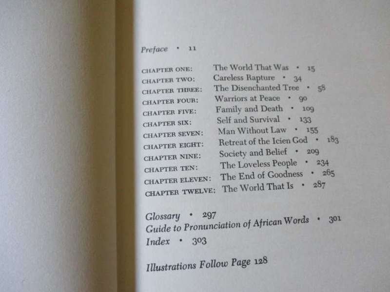 THE MOUNTAIN PEOPLE - COLIN M TURNBULL
