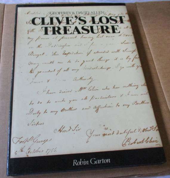 CLIVE`S LOST TREASURE - GEOFFREY & DAVID ALLEN