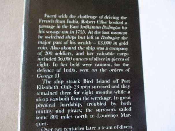 CLIVE`S LOST TREASURE - GEOFFREY & DAVID ALLEN