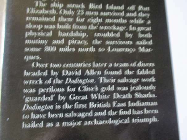 CLIVE`S LOST TREASURE - GEOFFREY & DAVID ALLEN