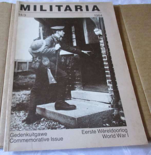 MILITARIA VAKTYDSKRIF / PROFESSIONAL JOURNAL OF THE SADF 14/3   1984