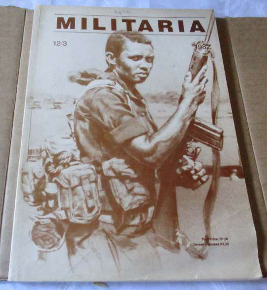 MILITARIA VAKTYDSKRIF / PROFESSIONAL JOURNAL OF THE SADF 12/3   1982