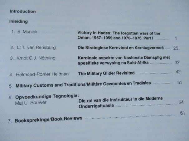 MILITARIA VAKTYDSKRIF / PROFESSIONAL JOURNAL OF THE SADF 12/3   1982