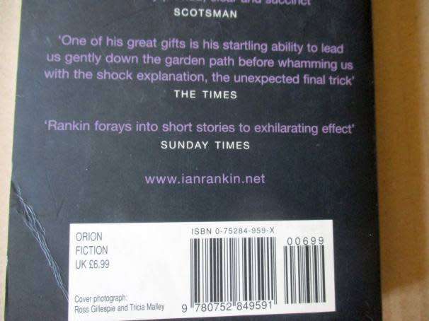 BEGGARS BANQUET - IAN RANKIN