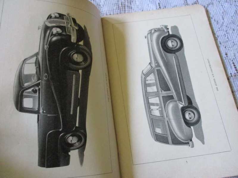 AUSTIN A70 & A90 MODELS - RUNNING AND MAINTENANCE INSTRUCTIONS